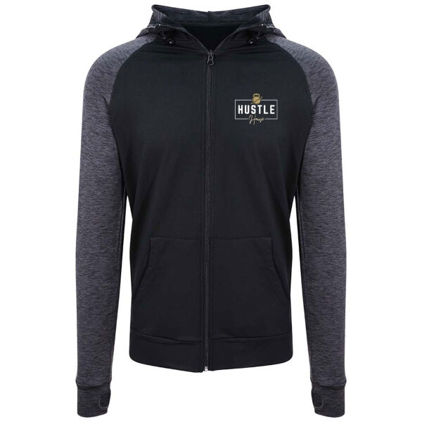 Hustle House  - Contrast Performance Zoodie Thumbnail