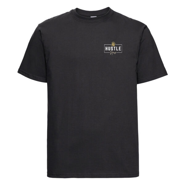 Hustle House  - Classic Heavyweight Combed Cotton T-Shirt Thumbnail