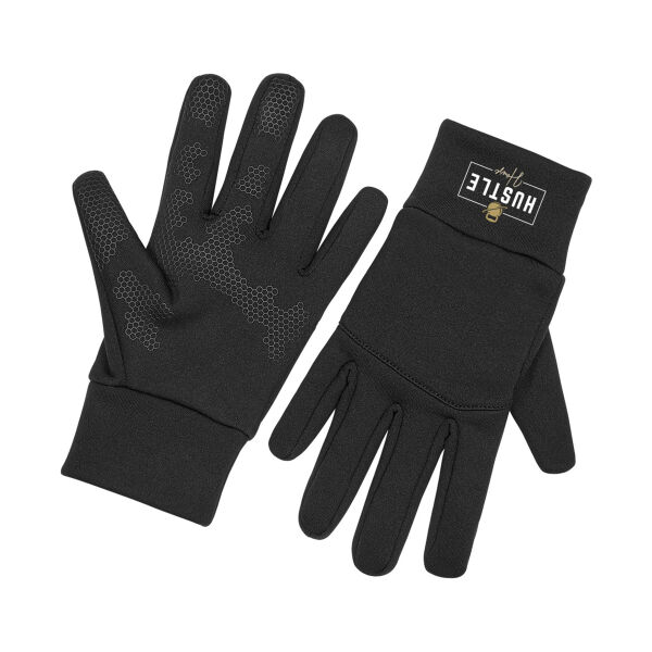 Hustle House  - Softshell sports tech gloves Thumbnail