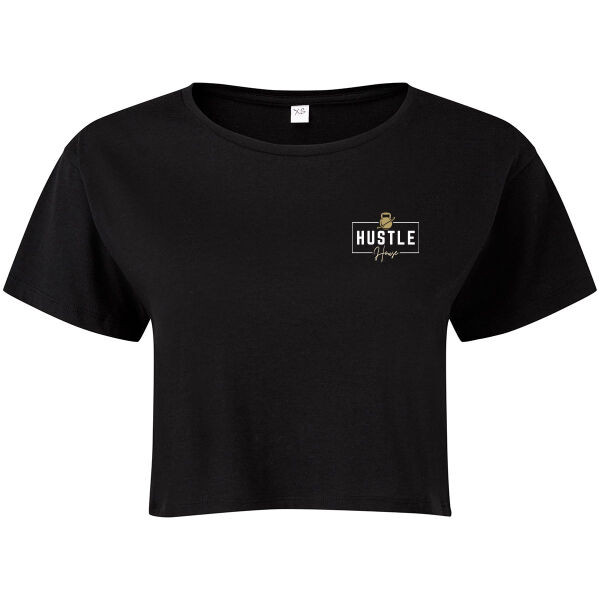 Hustle House  - Women's Crop Top Thumbnail